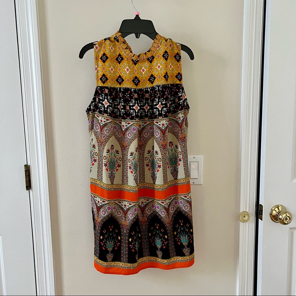 NWT Anthropologie x Conditions Apply Ivy mini dress in XS